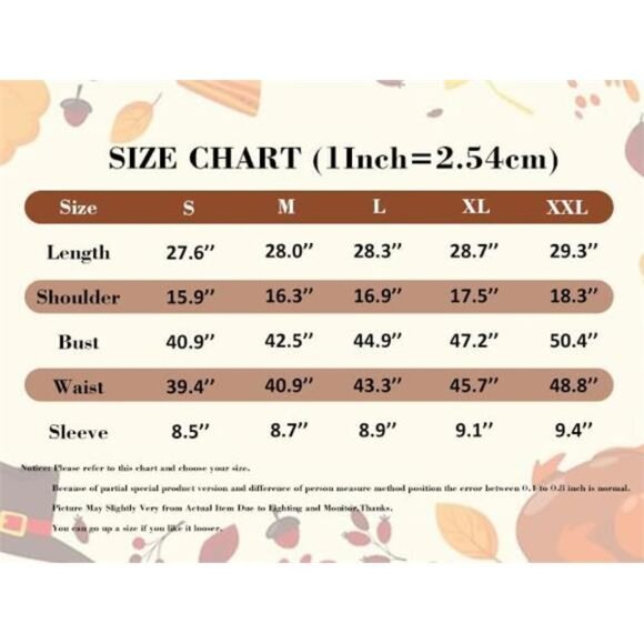 Women’s Thankful Turkey Pumpkin Button-Up Shirt - Fall Hawaiian Tee - Picture 6 of 7